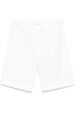 SIOLA Gabardine-weave shorts