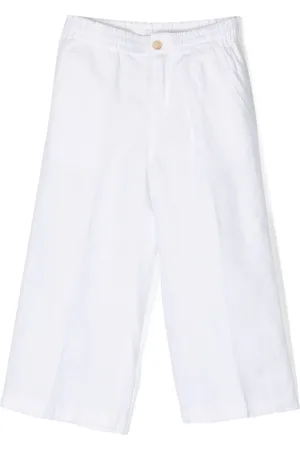 Ralph Lauren Logo-embroidered elasticated trousers