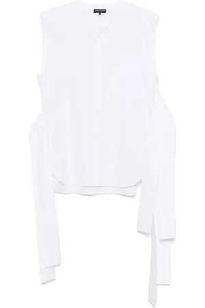 Comme des Garçons Bow-detailing shirt