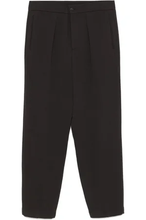 Giorgio Armani Ribbed trousers