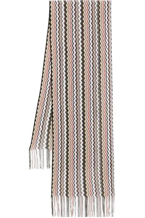 Missoni Zigzag-woven scarf