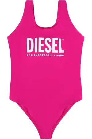 Diesel Logo-print swimsuit