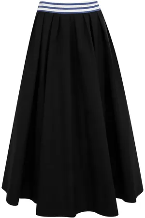 Rosie Assoulin Pull pleated skirt