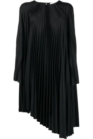Fabiana Filippi Pleated asymmetric dress