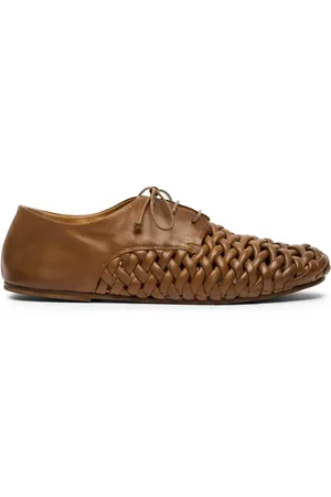 MARSÈLL Steccoblocco leather Derby shoes