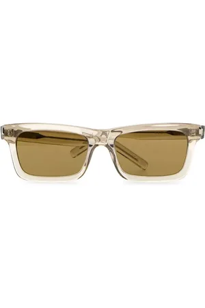 Saint Laurent SL 461 geometric-frame sunglasses