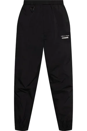 Comme des Garçons Logo trousers