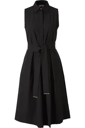 HERNO Belted shirt dress