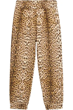 Roberto Cavalli Leopard-print trousers