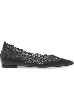 Gianvito Rossi Evie 05 ballerina shoes
