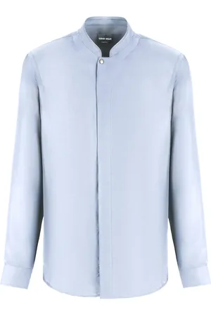 Giorgio Armani Press-stud silk shirt
