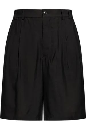 Giorgio Armani Wide leg bermuda shorts
