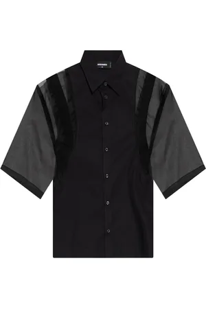 Dsquared2 Sheer-sleeve shirt