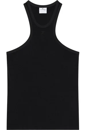Courrèges Scuba tank top