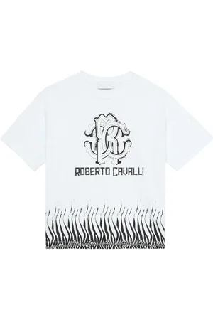 Roberto Cavalli Logo-print T-Shirt