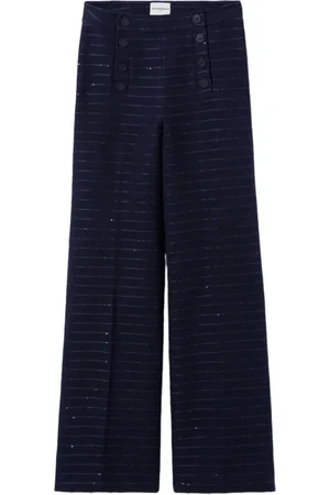 Claudie Pierlot Striped trousers