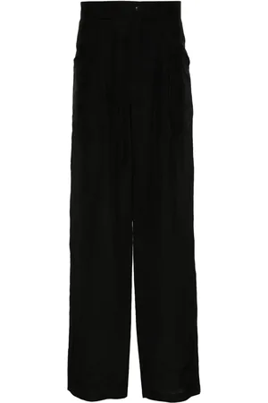 Giorgio Armani Tailored loose-cut trousers