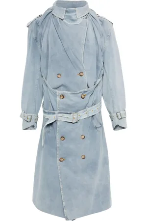 JUNTAE KIM Corset trench coat