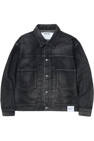 NEIGHBORHOOD Logo-patch denim jacket