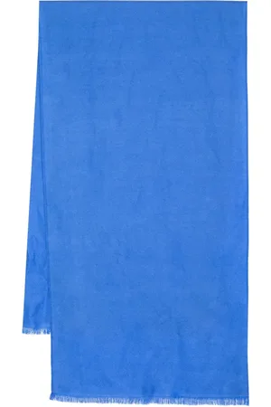 N.PEAL Frayed pashmina stole