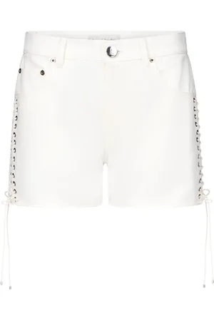 Ludovic De Saint Sernin Logo-patch shorts