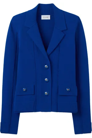 ST. JOHN Gauge knitted jacket