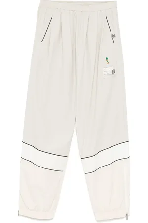 Maison Mihara Yasuhiro Embroidered track pants