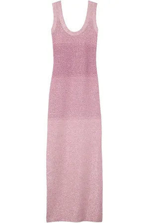 ST. JOHN Sequin-embellished dress