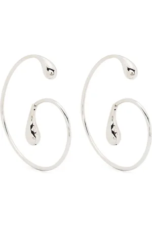 Hugo Kreit Pistil Mega hoop earrings