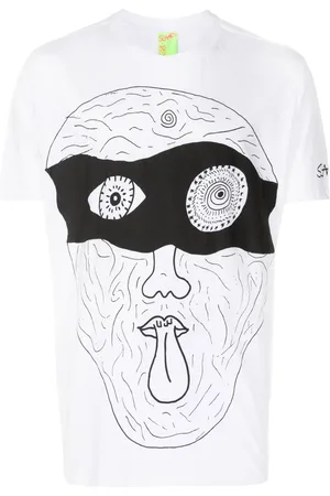 AMIR SLAMA SLamB El Justiceiro coton T-shirt