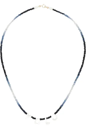 Roxanne First YOLO beaded necklace