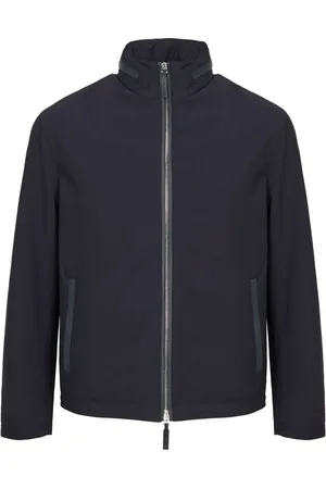 YVES SALOMON High-neck jacket