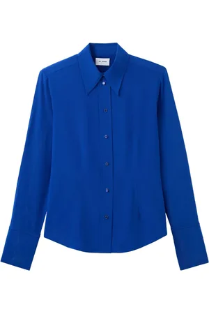 ST. JOHN Crepe-de-chine shirt