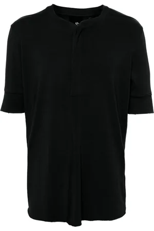 THOM KROM Scar stitchings-detail T-shirt