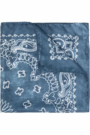 Golden Goose Bandana-print silk scarf