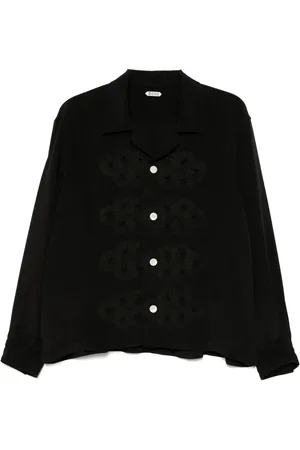 BODE Ribbon garland shirt