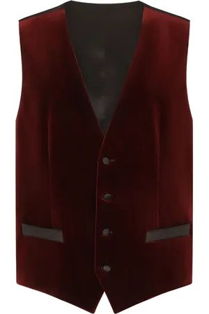 Dolce & Gabbana Buttoned sleeveless jacket