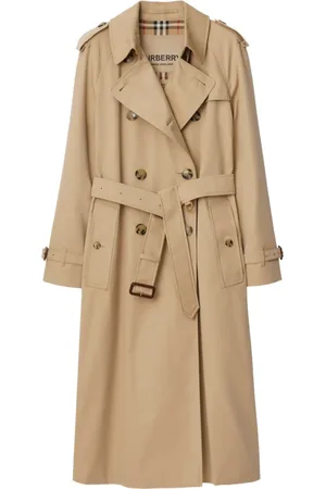 Burberry Double-breasted trench coat