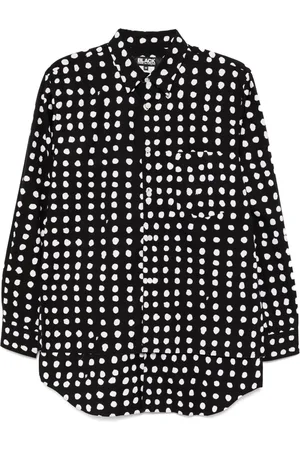 Comme des Garçons Filip Pagowski polka-dot shirt