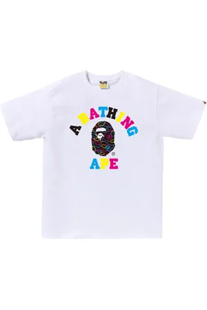 A Bathing Ape Logo-print T-shirt