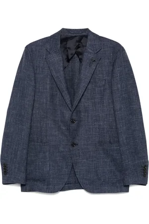 LARDINI Single-breasted blazer
