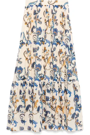Etro Paisley-print maxi skirt