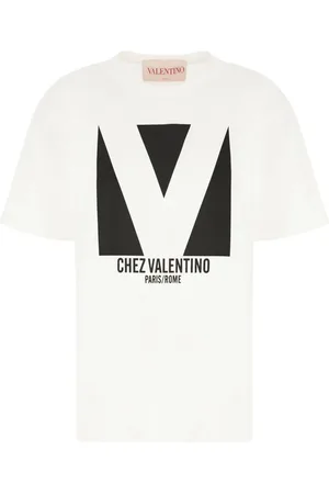 VALENTINO GARAVANI Chez-print T-shirt