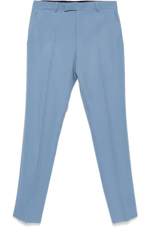 VERSACE Wool tailored trousers
