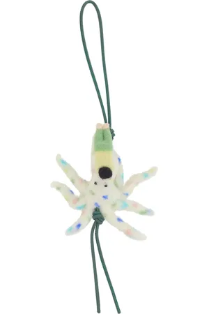 Loewe Octopus felt charm
