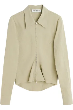 OUR LEGACY Zip-up shirt