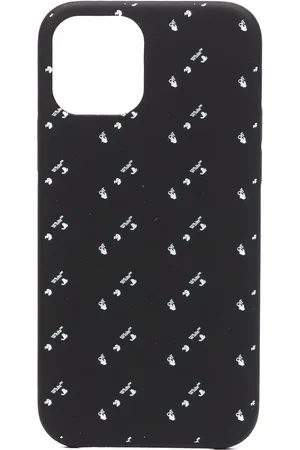 OFF-WHITE All-over logo iPhone 12/12 Pro case