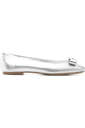 Casadei Leather ballet flats