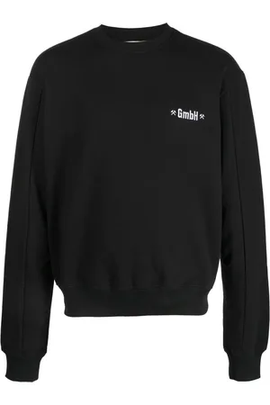 Kennel & Schmenger Logo-embroidered crew-neck sweatshirt