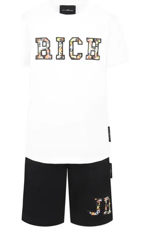 John Richmond Cotton shorts set